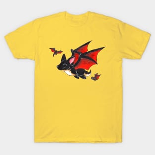 Corgipire Bat T-Shirt